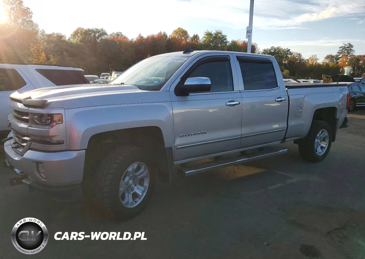 2017 Chevrolet Silverado K1500 Ltz