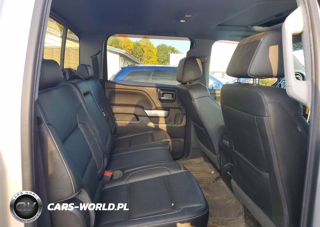 2017 Chevrolet Silverado K1500 Ltz VIN:3GCUKSEJ3HG410579 - 10