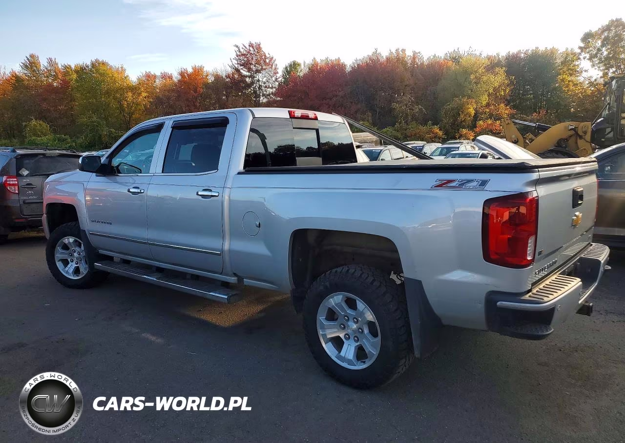 2017 Chevrolet Silverado K1500 Ltz VIN:3GCUKSEJ3HG410579 - 2