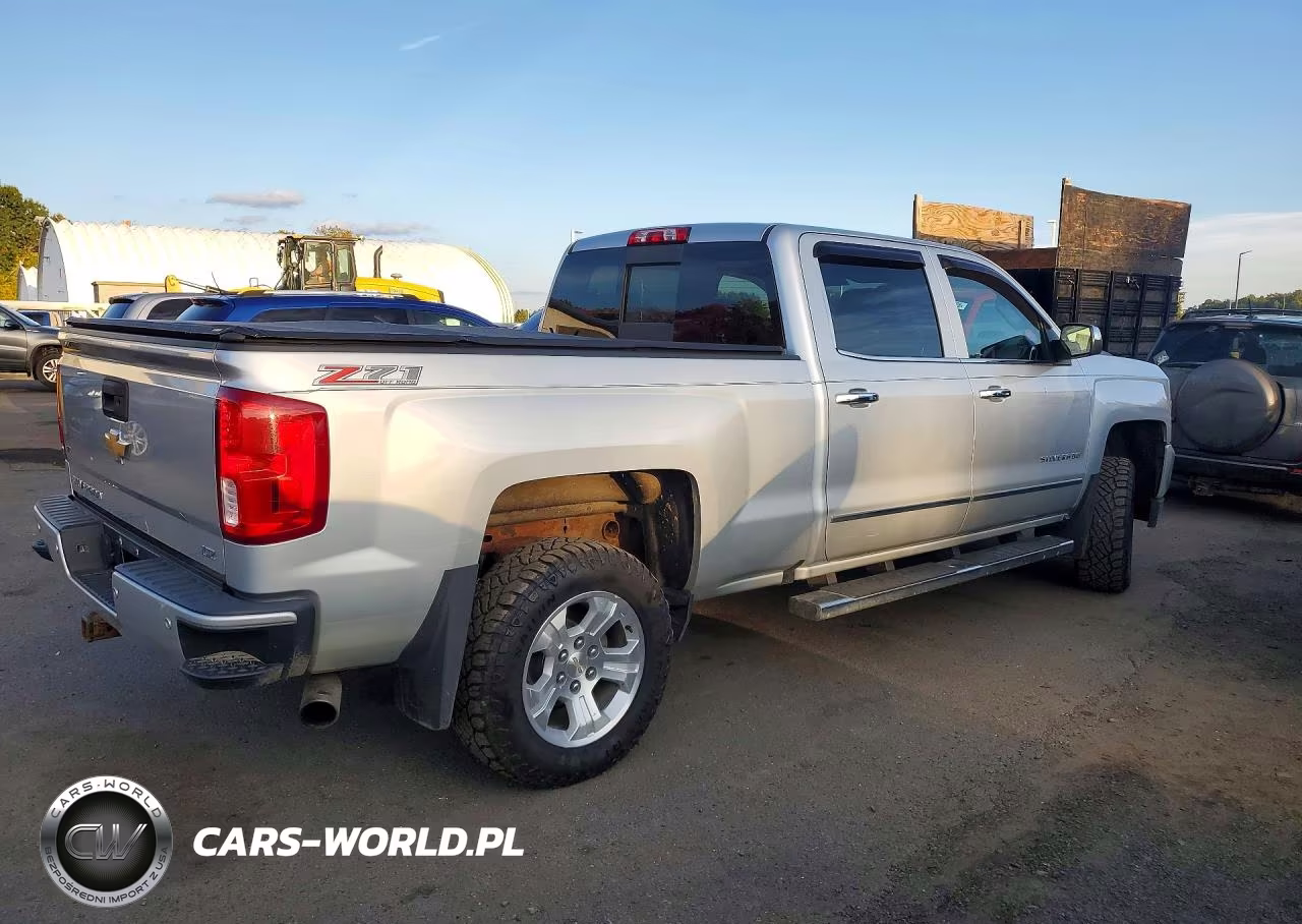 2017 Chevrolet Silverado K1500 Ltz VIN:3GCUKSEJ3HG410579 - 3