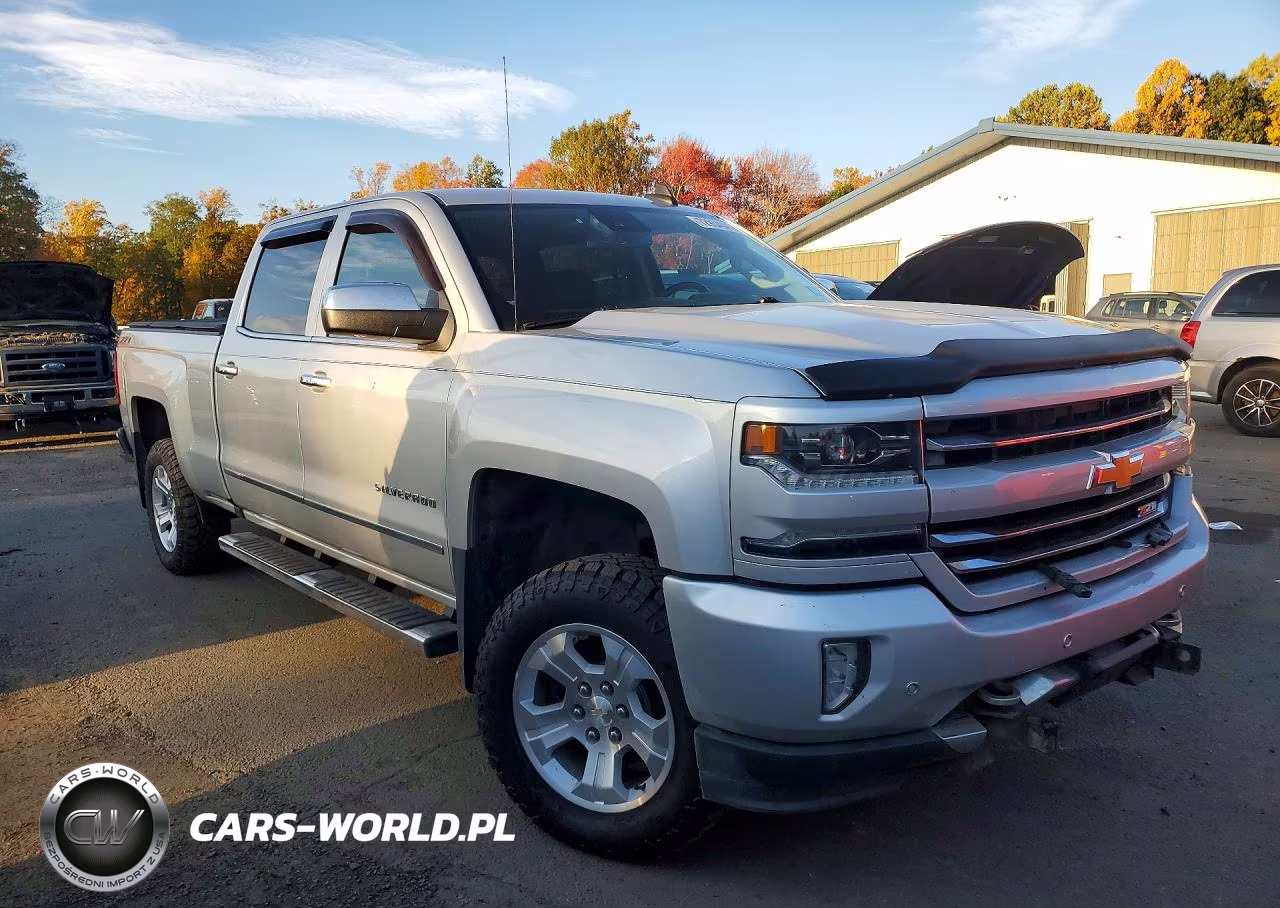 2017 Chevrolet Silverado K1500 Ltz VIN:3GCUKSEJ3HG410579 - 4