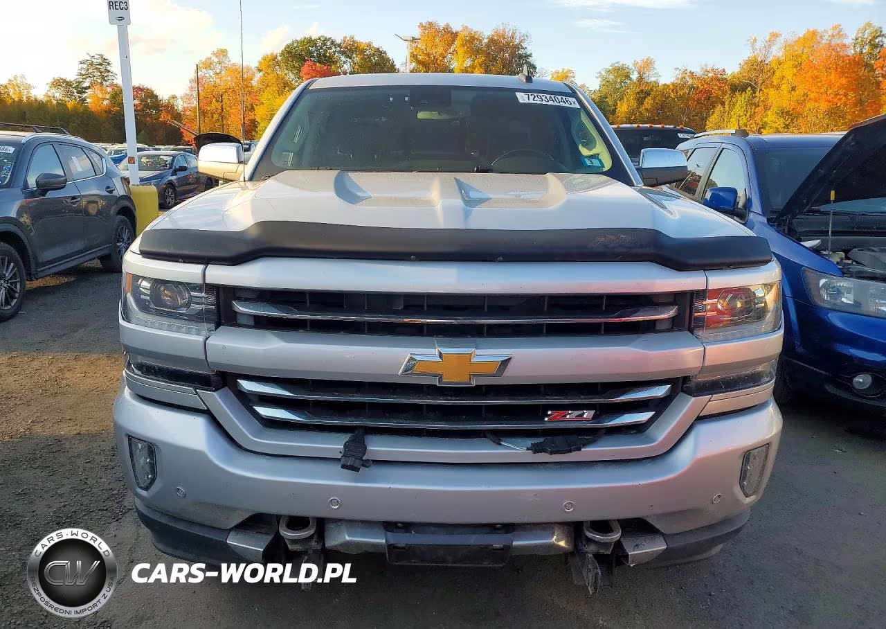 2017 Chevrolet Silverado K1500 Ltz VIN:3GCUKSEJ3HG410579 - 5