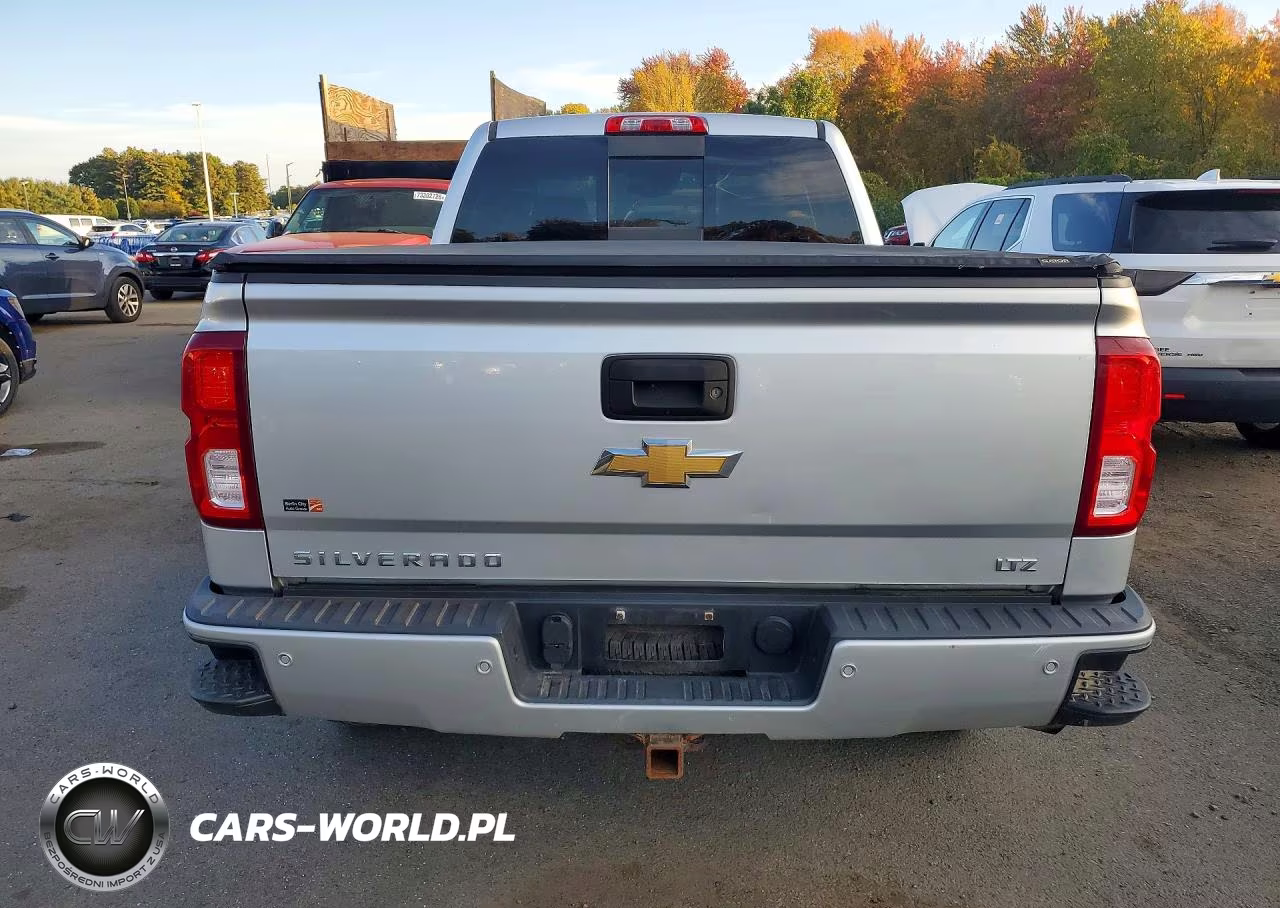 2017 Chevrolet Silverado K1500 Ltz VIN:3GCUKSEJ3HG410579 - 6