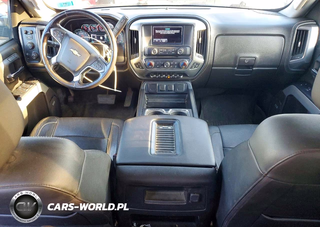 2017 Chevrolet Silverado K1500 Ltz VIN:3GCUKSEJ3HG410579 - 8