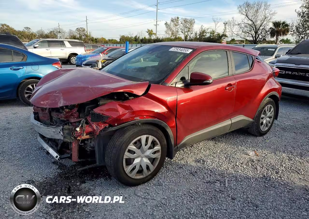 2019 Toyota C-Hr Xle