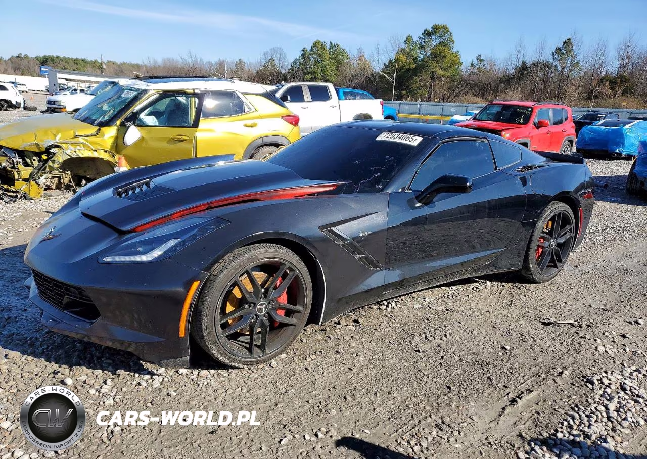 2014 Chevrolet Corvette Stingray 1Lt