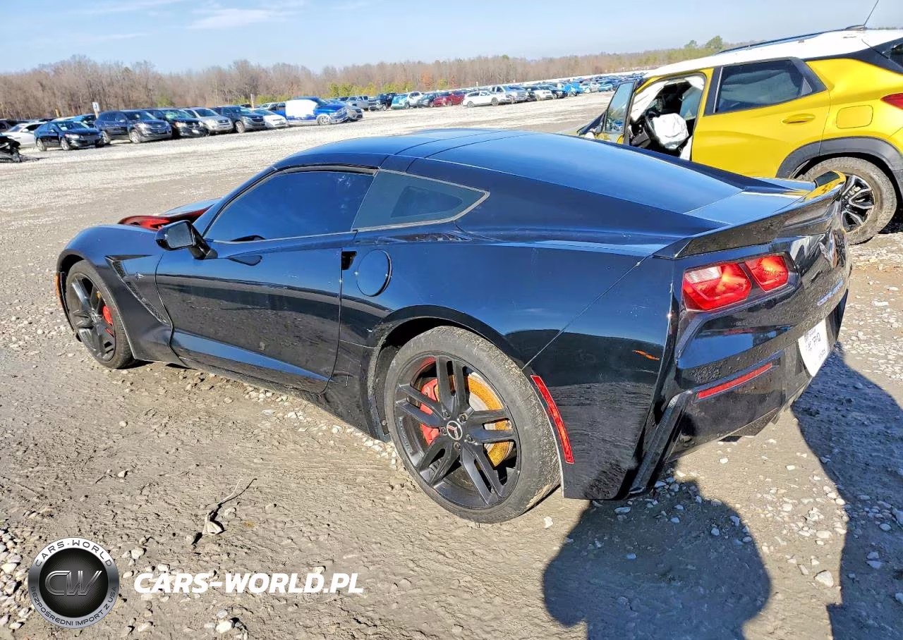 2014 Chevrolet Corvette Stingray 1Lt VIN:1G1YB2D73E5135198 - 2