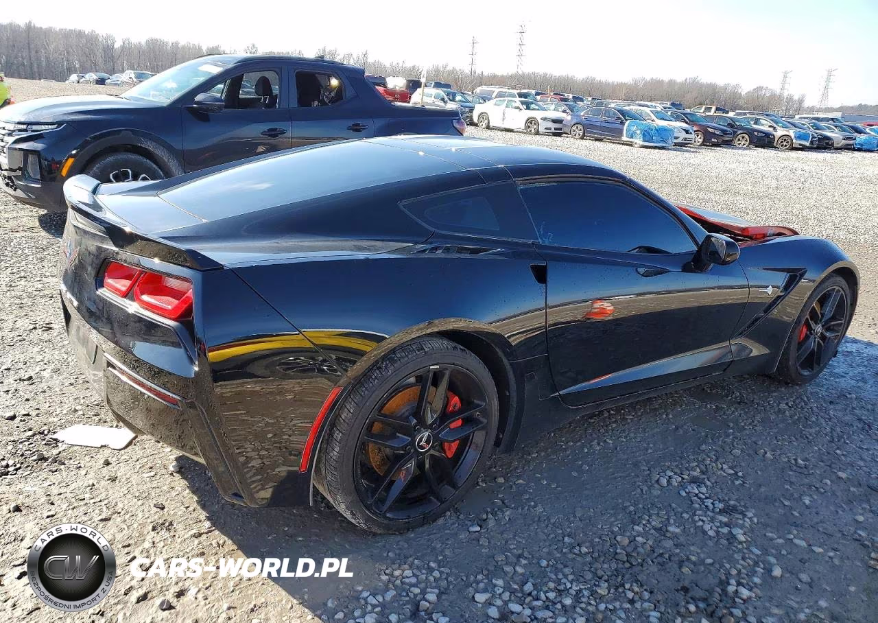 2014 Chevrolet Corvette Stingray 1Lt VIN:1G1YB2D73E5135198 - 3