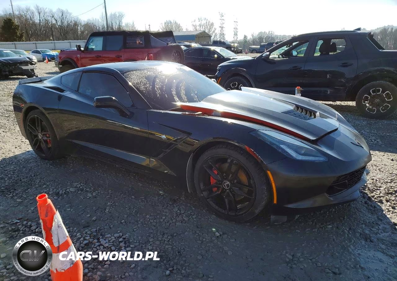 2014 Chevrolet Corvette Stingray 1Lt VIN:1G1YB2D73E5135198 - 4