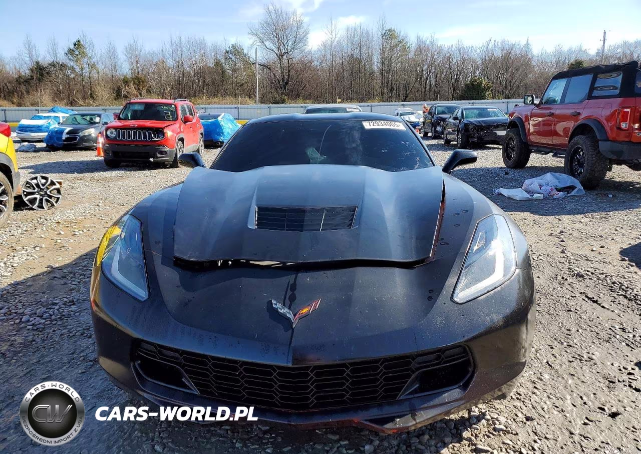 2014 Chevrolet Corvette Stingray 1Lt VIN:1G1YB2D73E5135198 - 5