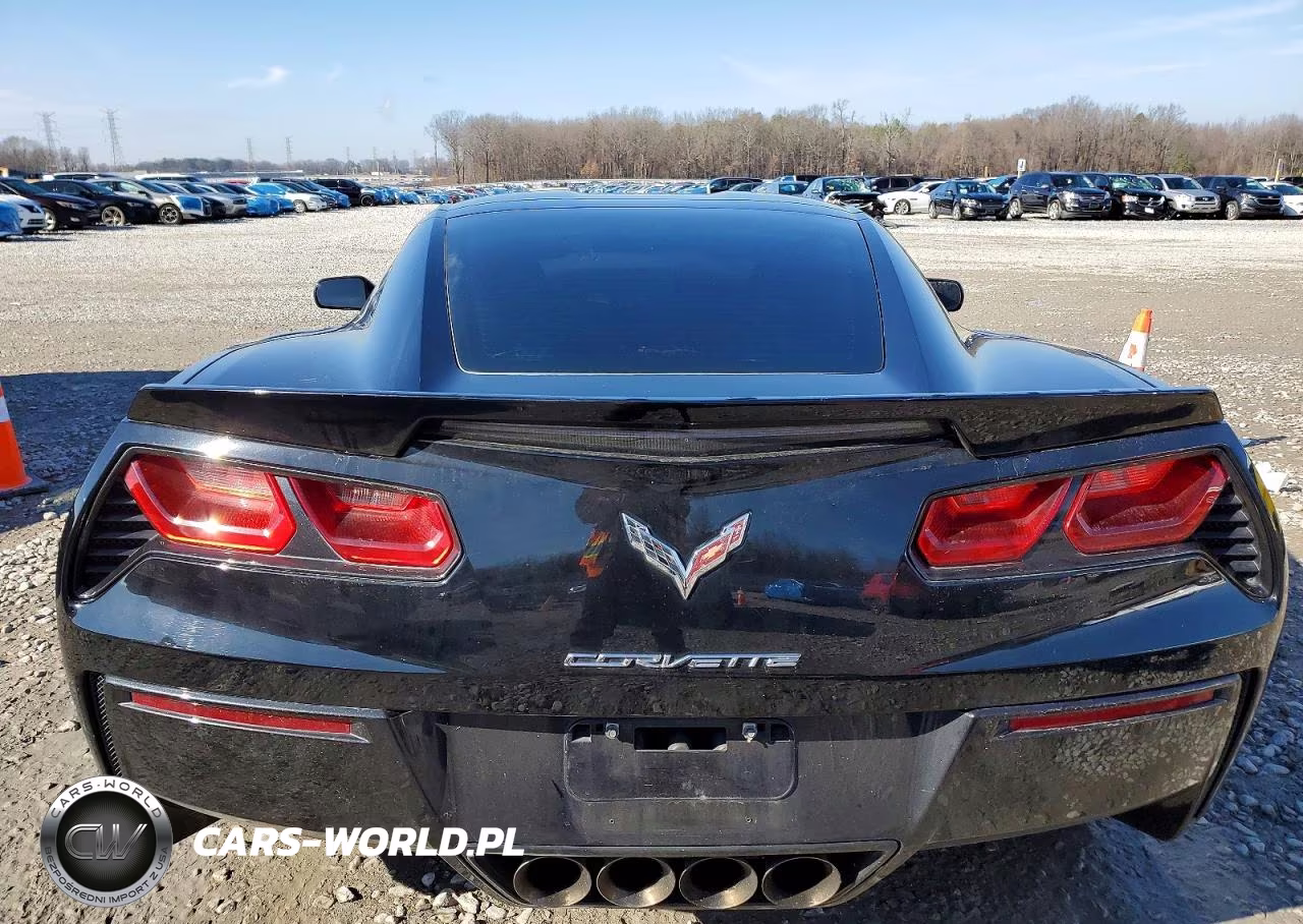 2014 Chevrolet Corvette Stingray 1Lt VIN:1G1YB2D73E5135198 - 6