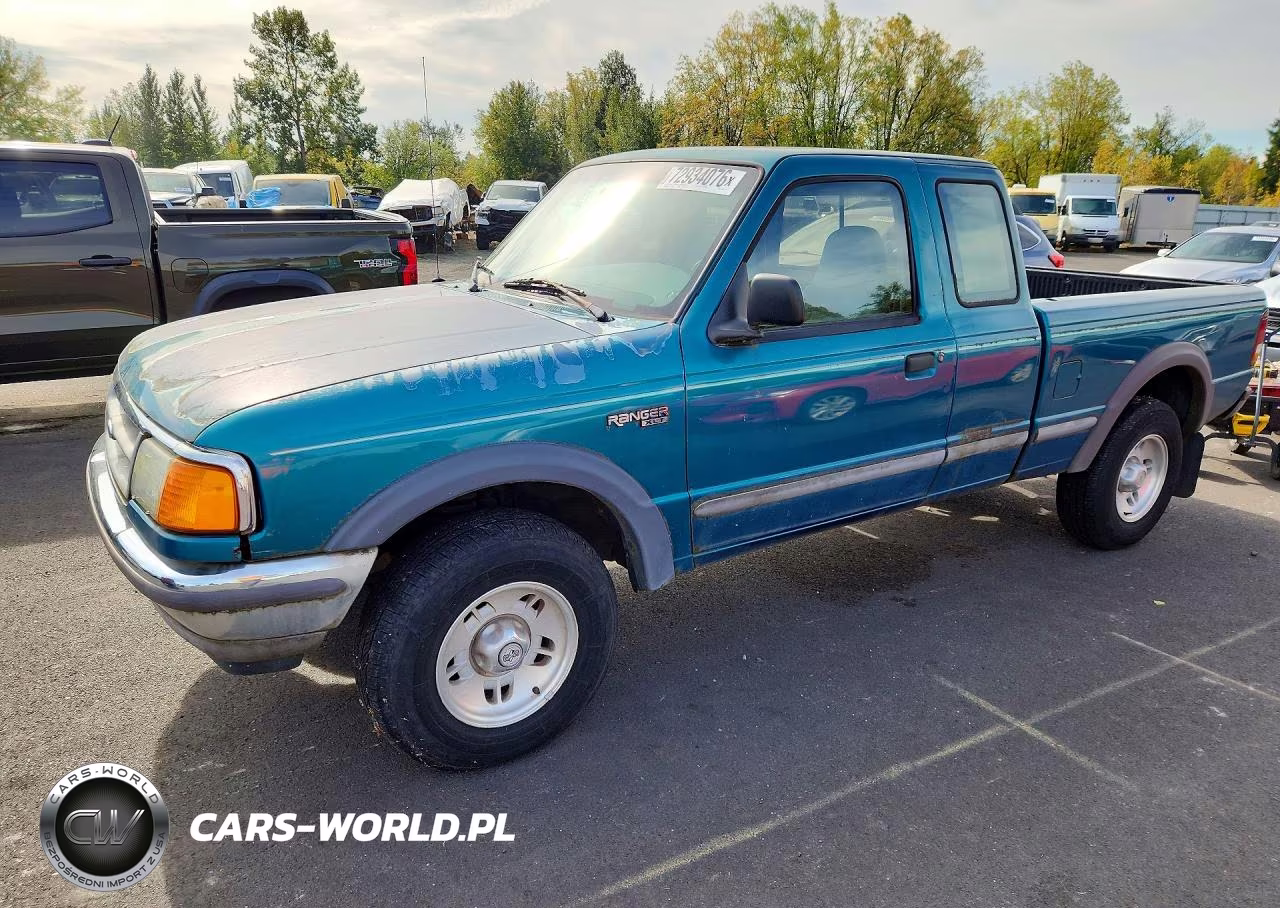 1997 Ford Ranger Super Cab