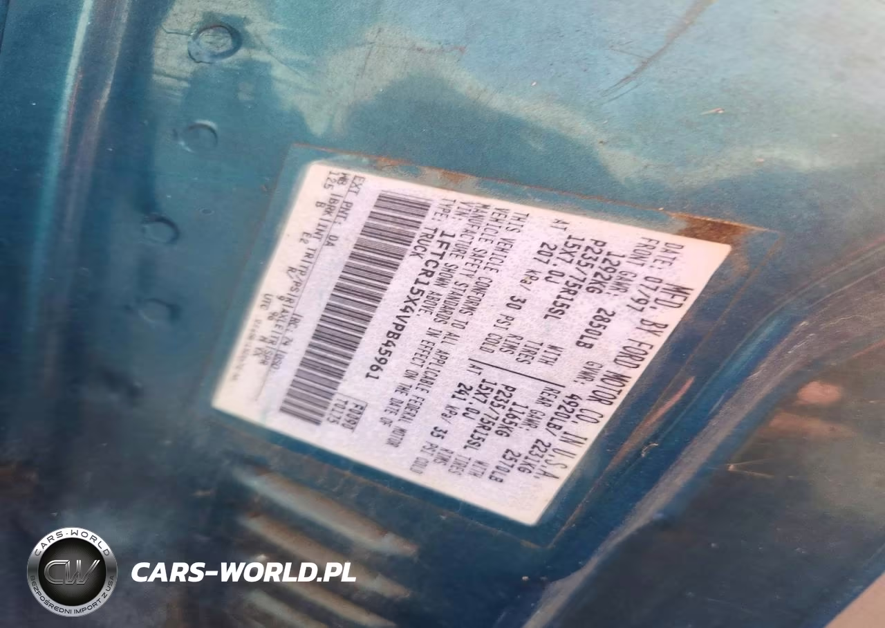 1997 Ford Ranger Super Cab VIN:1FTCR15X4VPB45961 - 12