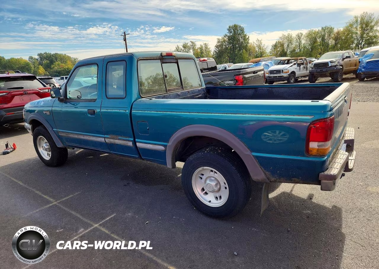 1997 Ford Ranger Super Cab VIN:1FTCR15X4VPB45961 - 2