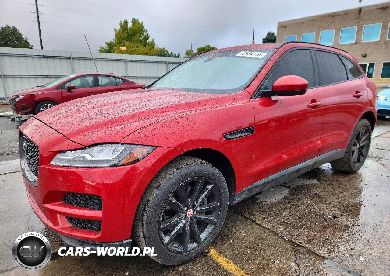 2017 Jaguar F-Pace Prestige VIN:SADCK2BV3HA491217 - 1