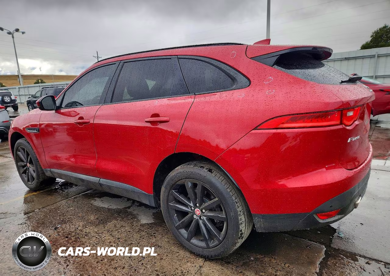 2017 Jaguar F-Pace Prestige VIN:SADCK2BV3HA491217 - 2