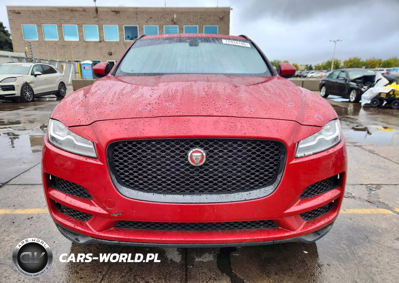 2017 Jaguar F-Pace Prestige VIN:SADCK2BV3HA491217 - 5