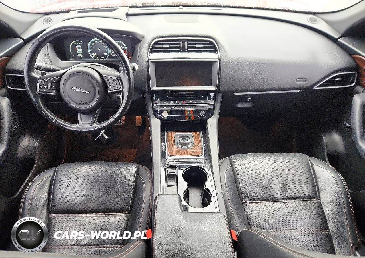 2017 Jaguar F-Pace Prestige VIN:SADCK2BV3HA491217 - 8