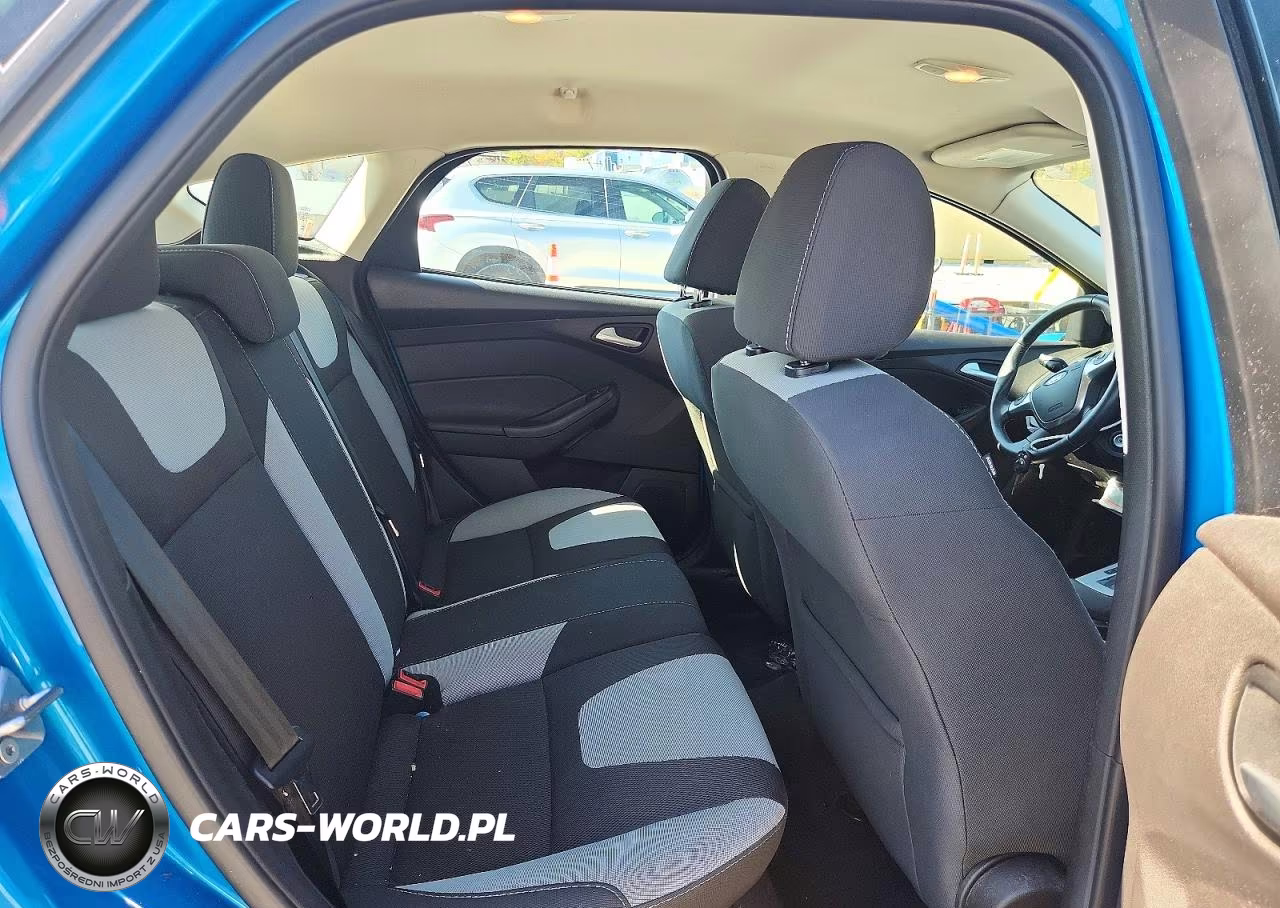 2014 Ford Focus Se VIN:1FADP3K22EL222936 - 10