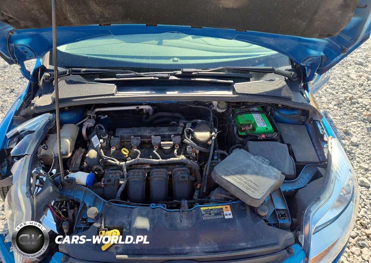 2014 Ford Focus Se VIN:1FADP3K22EL222936 - 11