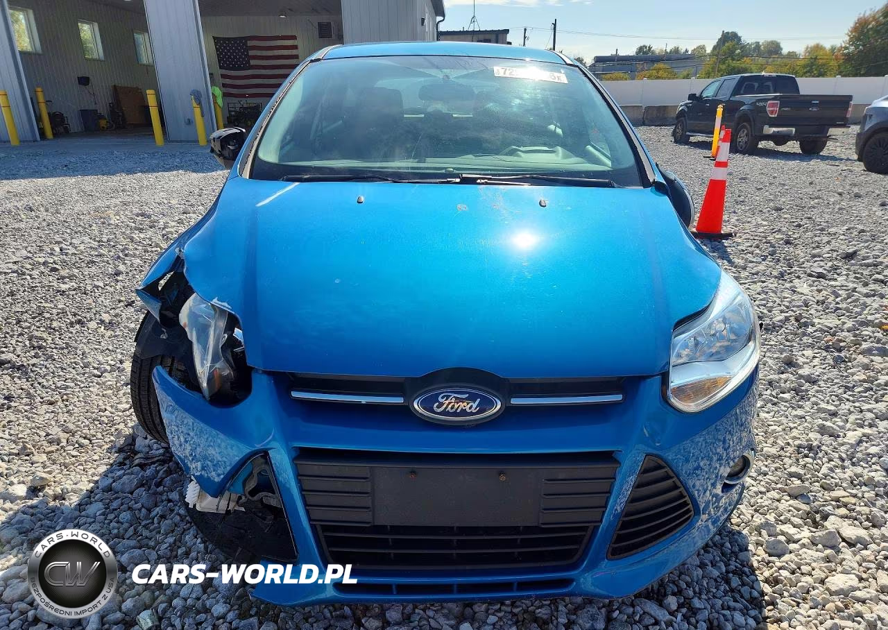 2014 Ford Focus Se VIN:1FADP3K22EL222936 - 5