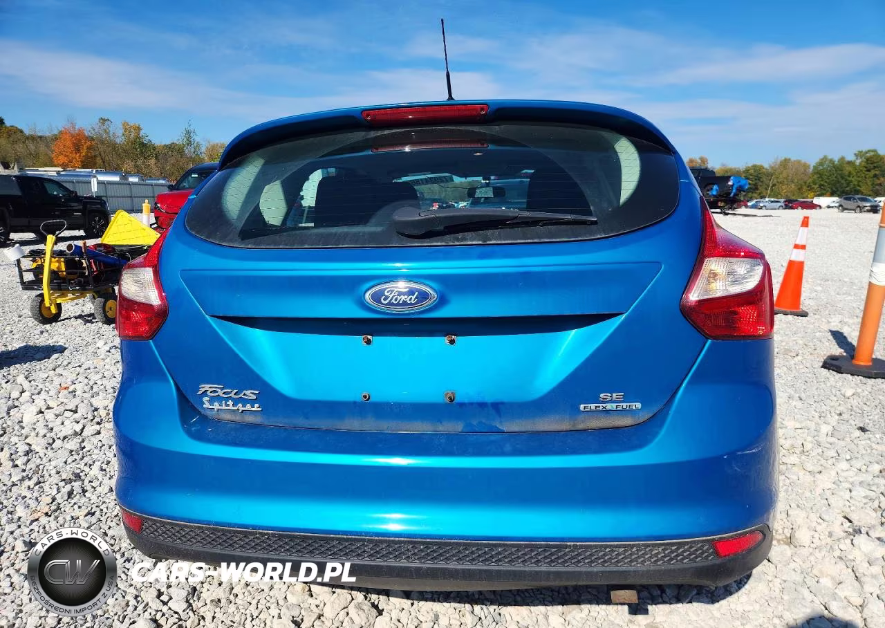 2014 Ford Focus Se VIN:1FADP3K22EL222936 - 6