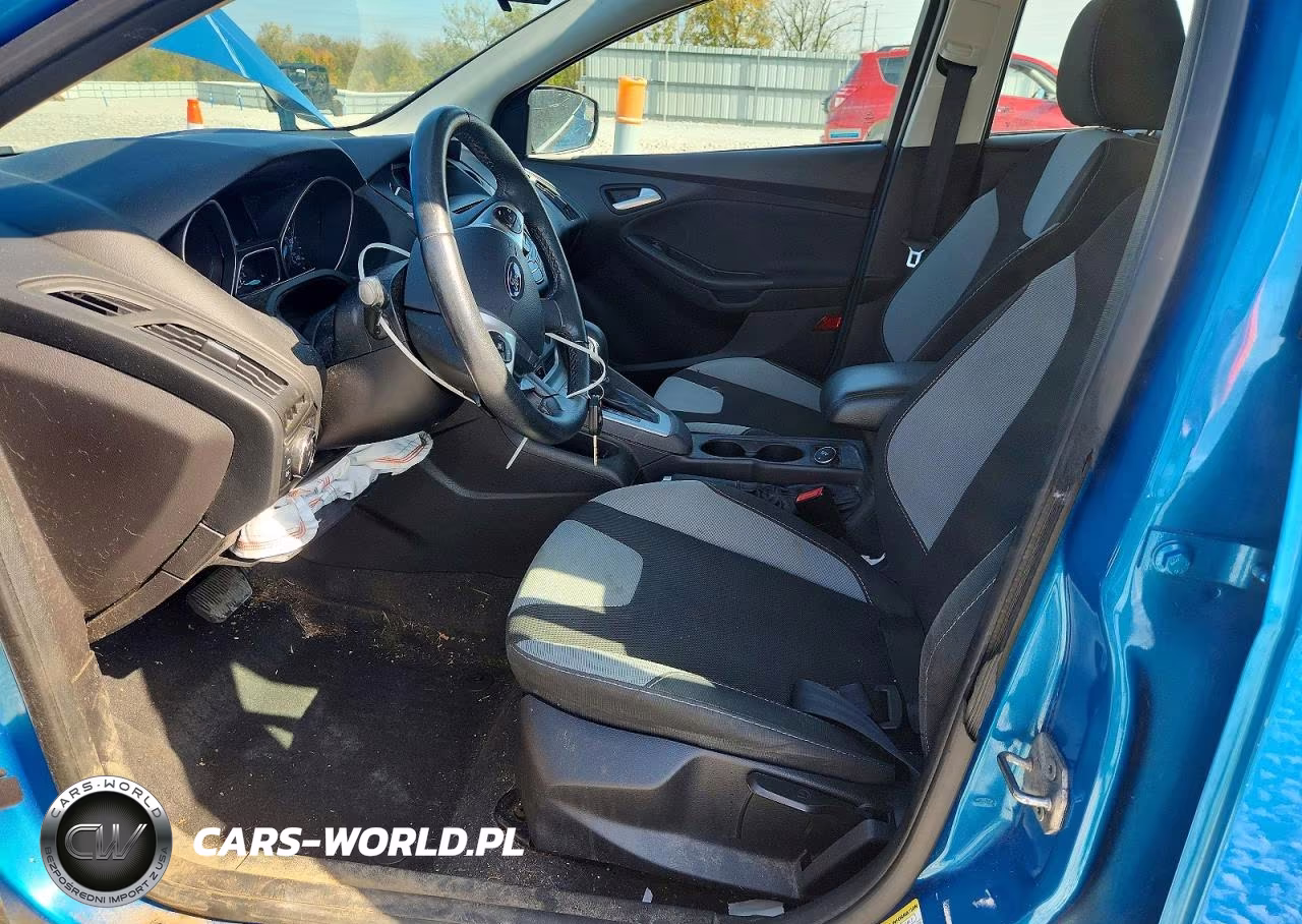 2014 Ford Focus Se VIN:1FADP3K22EL222936 - 7