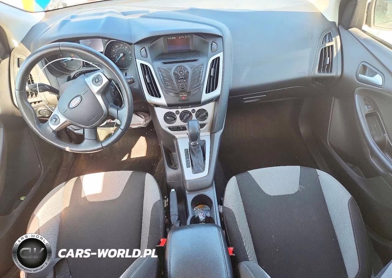 2014 Ford Focus Se VIN:1FADP3K22EL222936 - 8