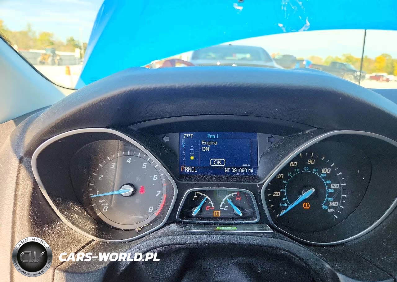 2014 Ford Focus Se VIN:1FADP3K22EL222936 - 9