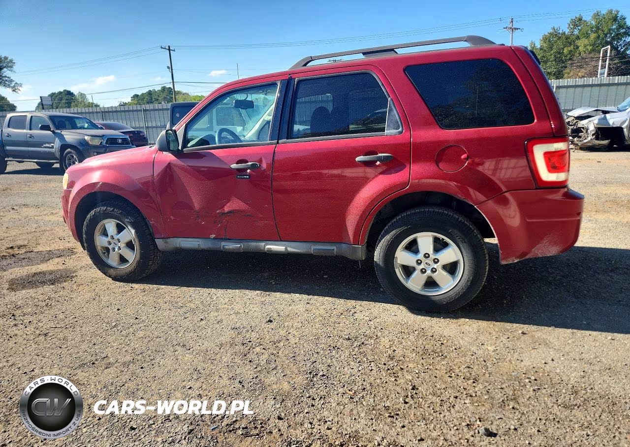 2010 Ford Escape Xlt VIN:1FMCU0D79AKA30561 - 2