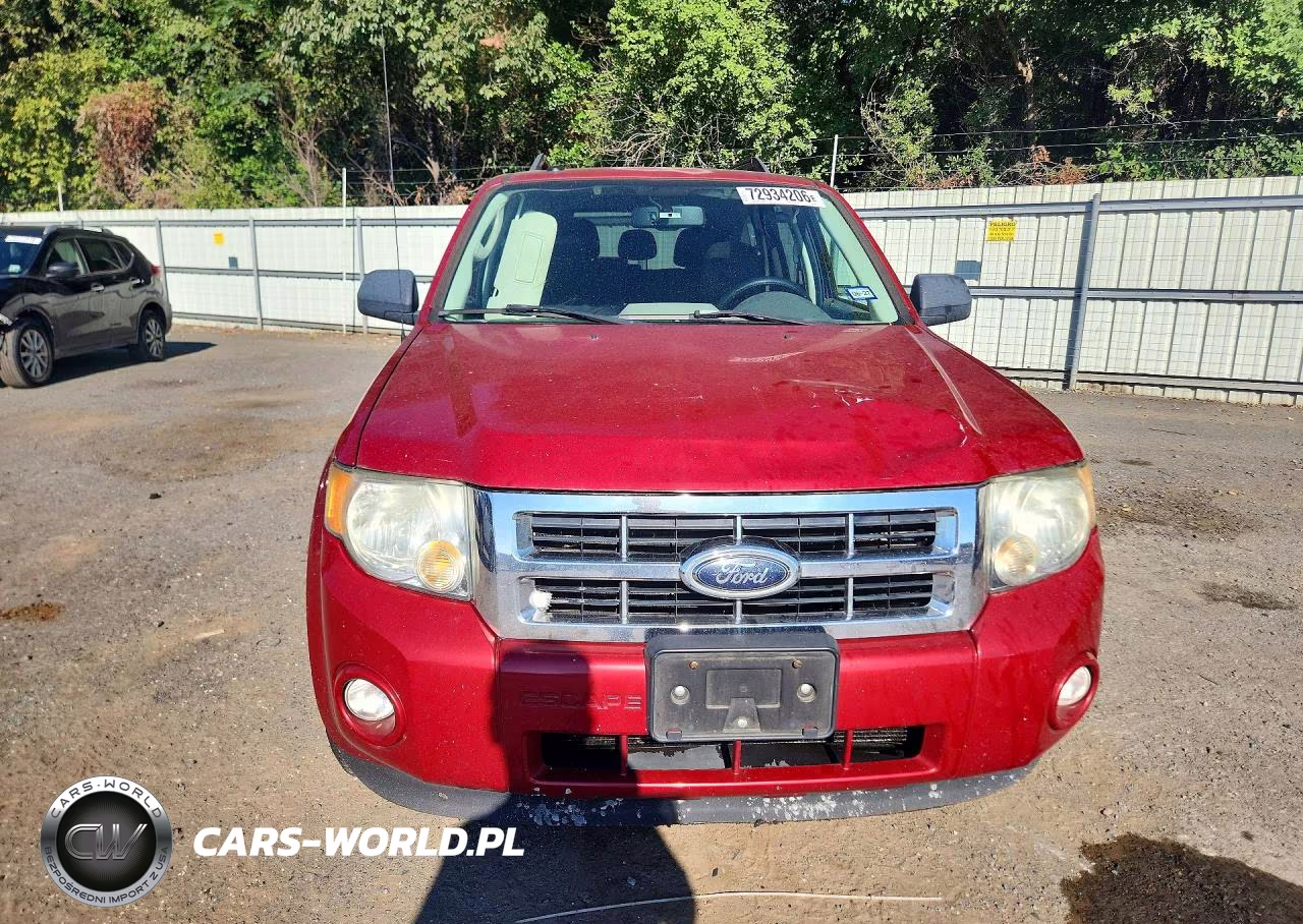 2010 Ford Escape Xlt VIN:1FMCU0D79AKA30561 - 5