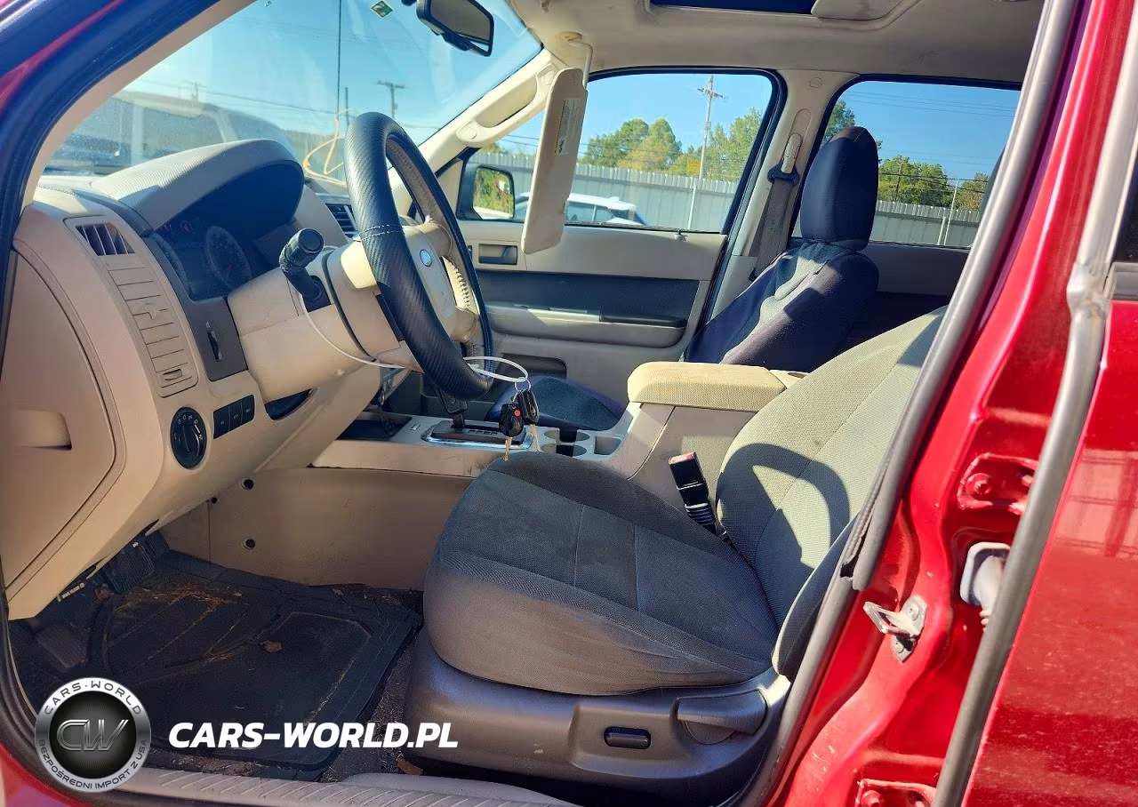 2010 Ford Escape Xlt VIN:1FMCU0D79AKA30561 - 7
