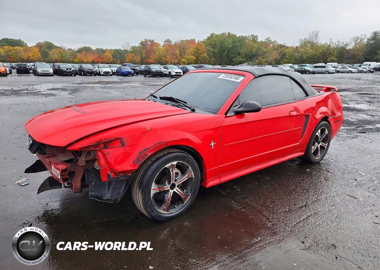 2003 Ford Mustang – zdjęcie 1 z 13