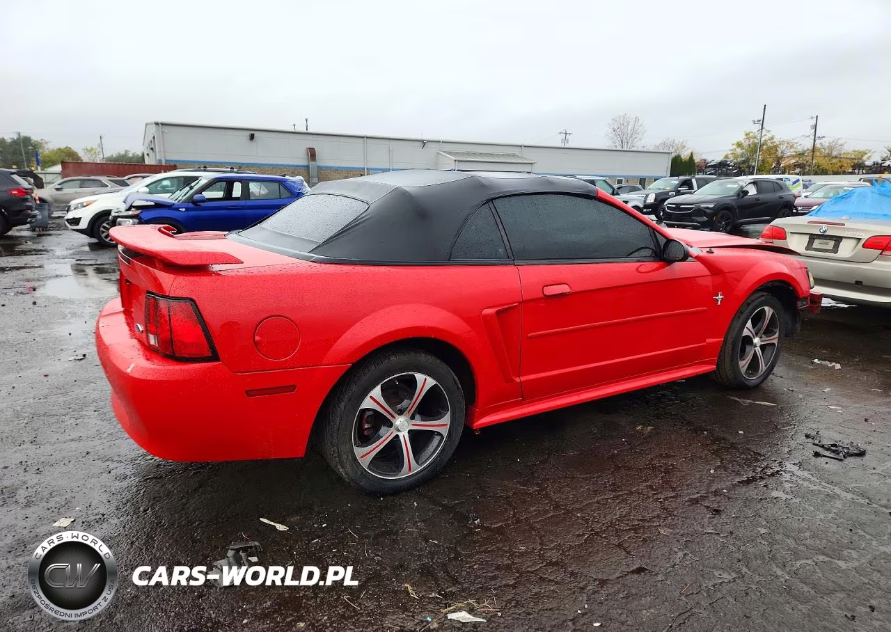 2003 Ford Mustang VIN:1FAFP44433F387239 - 3