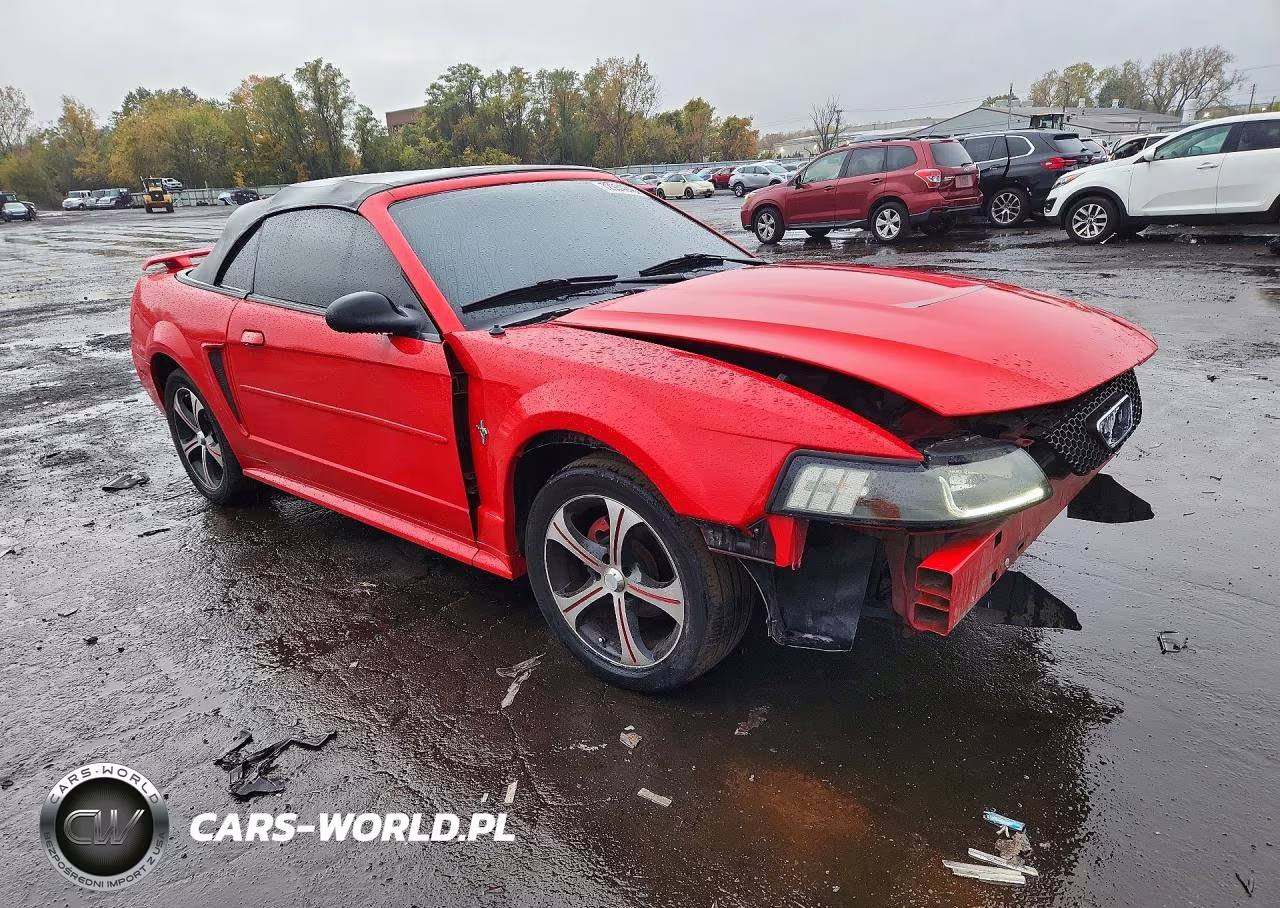 2003 Ford Mustang VIN:1FAFP44433F387239 - 4