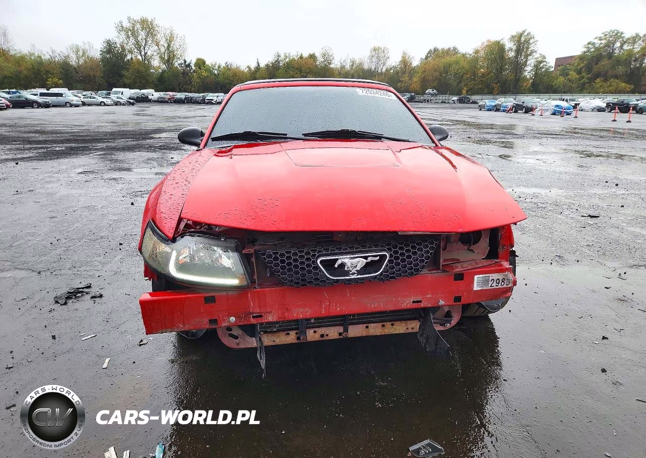 2003 Ford Mustang VIN:1FAFP44433F387239 - 5