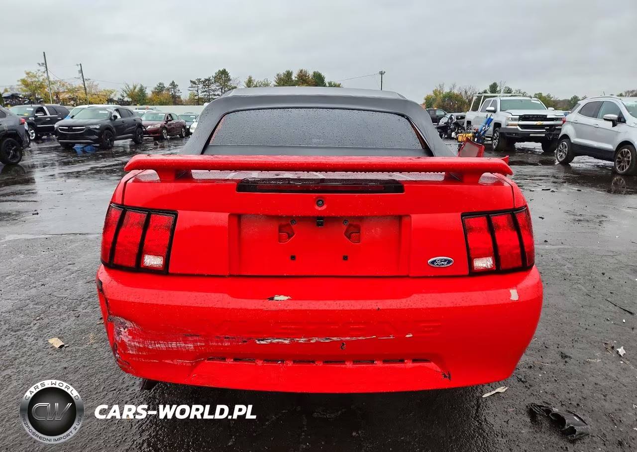 2003 Ford Mustang VIN:1FAFP44433F387239 - 6