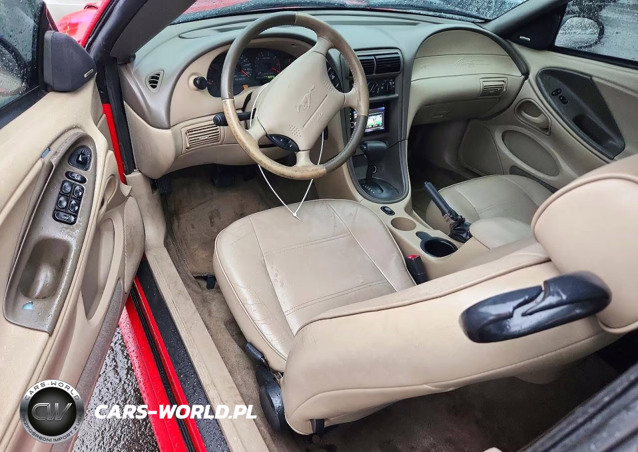 2003 Ford Mustang VIN:1FAFP44433F387239 - 8