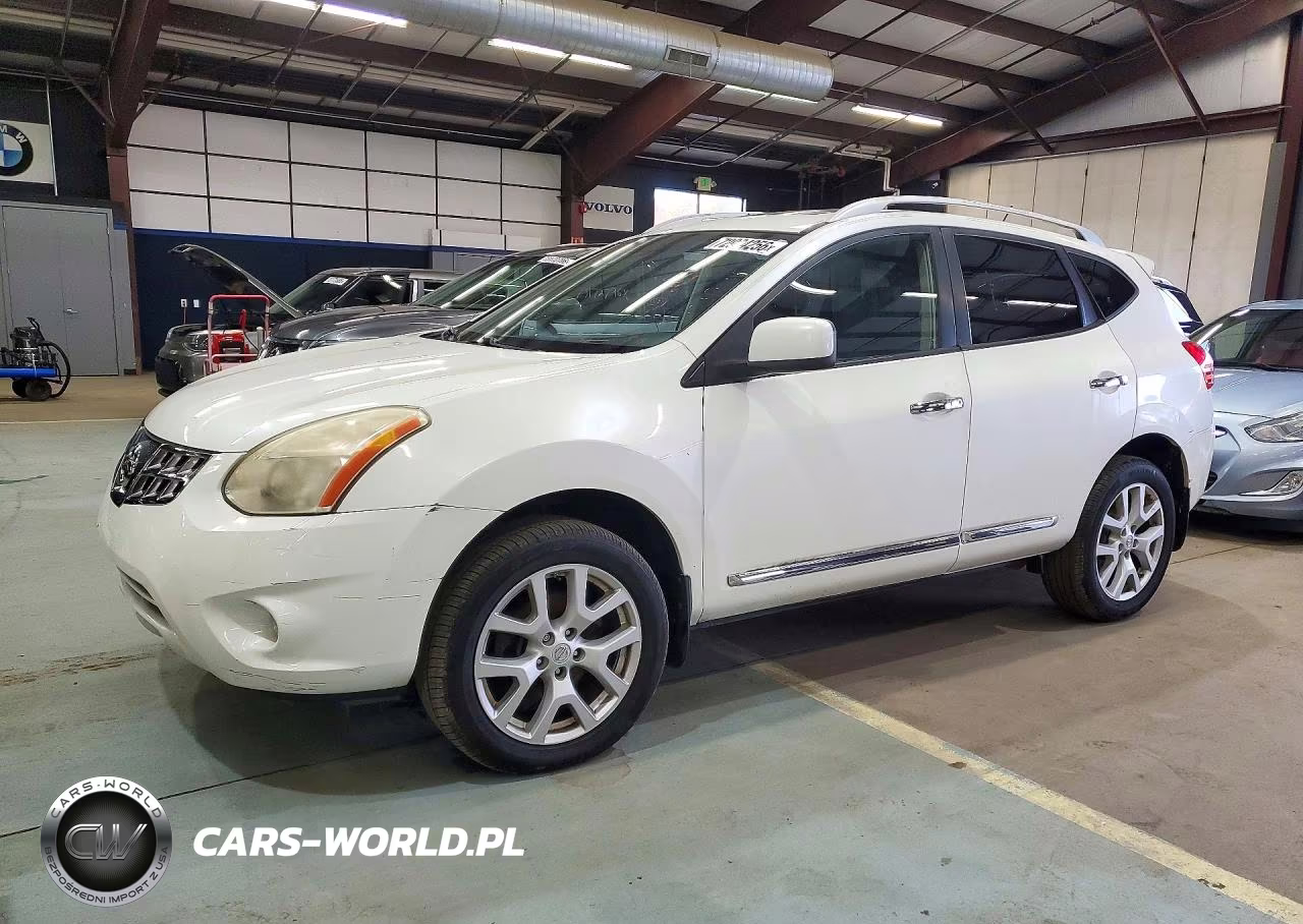 2011 Nissan Rogue S