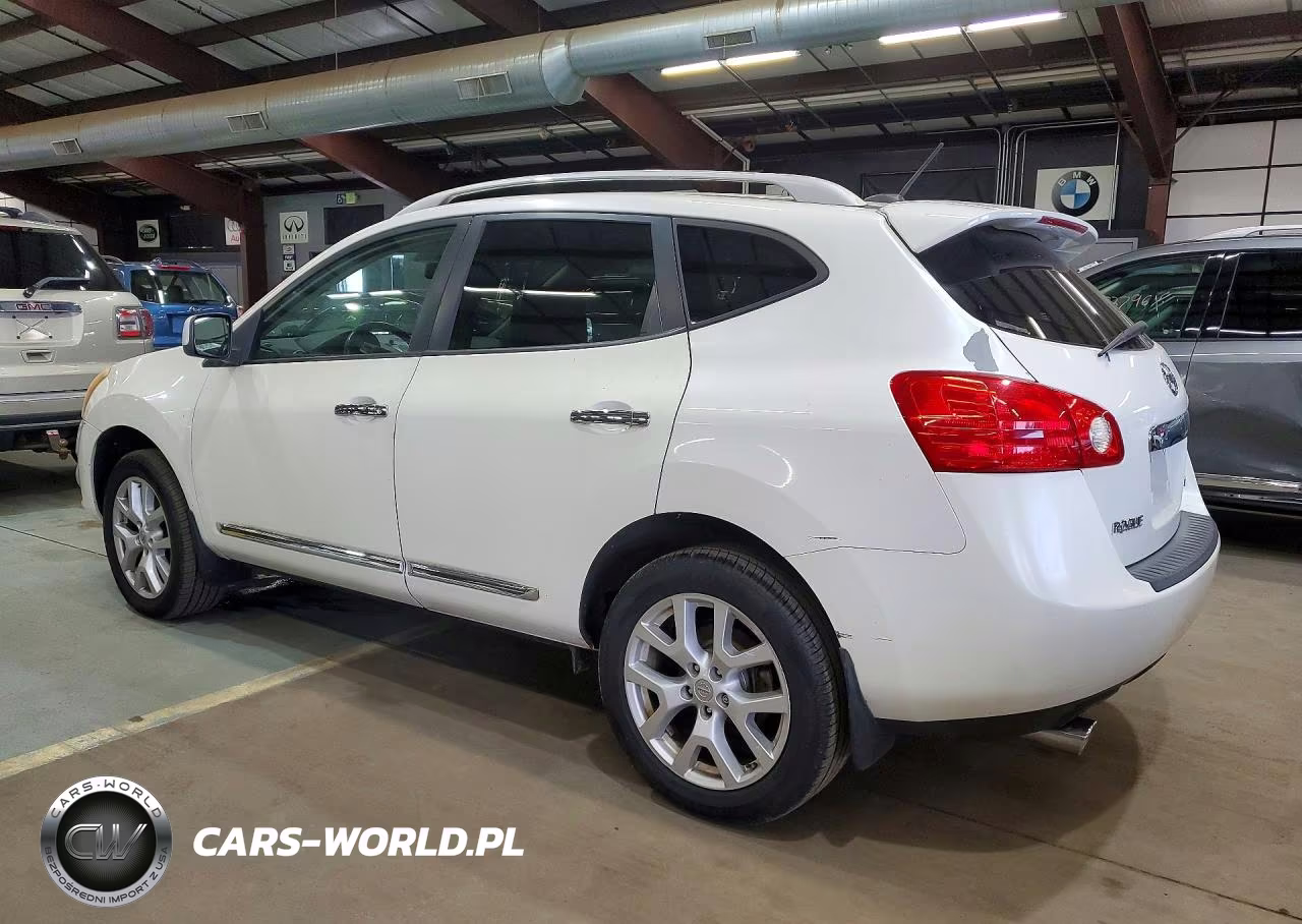 2011 Nissan Rogue S VIN:JN8AS5MV1BW304878 - 2
