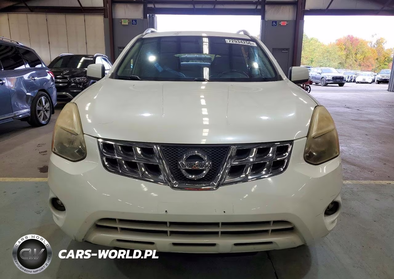 2011 Nissan Rogue S VIN:JN8AS5MV1BW304878 - 5