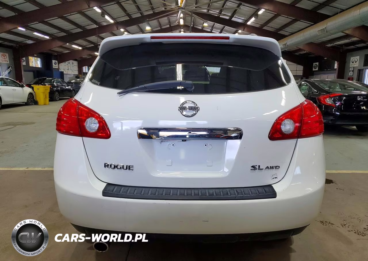 2011 Nissan Rogue S VIN:JN8AS5MV1BW304878 - 6