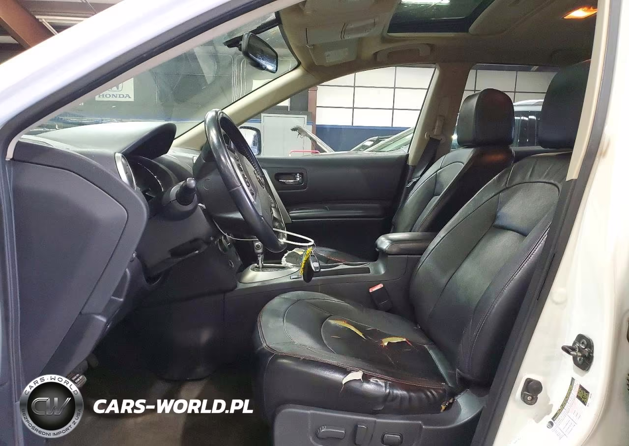 2011 Nissan Rogue S VIN:JN8AS5MV1BW304878 - 7