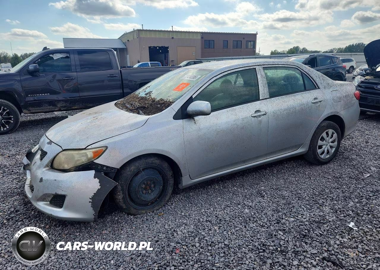 2010 Toyota Corolla Le VIN:1NXBU4EE0AZ343650 - 1