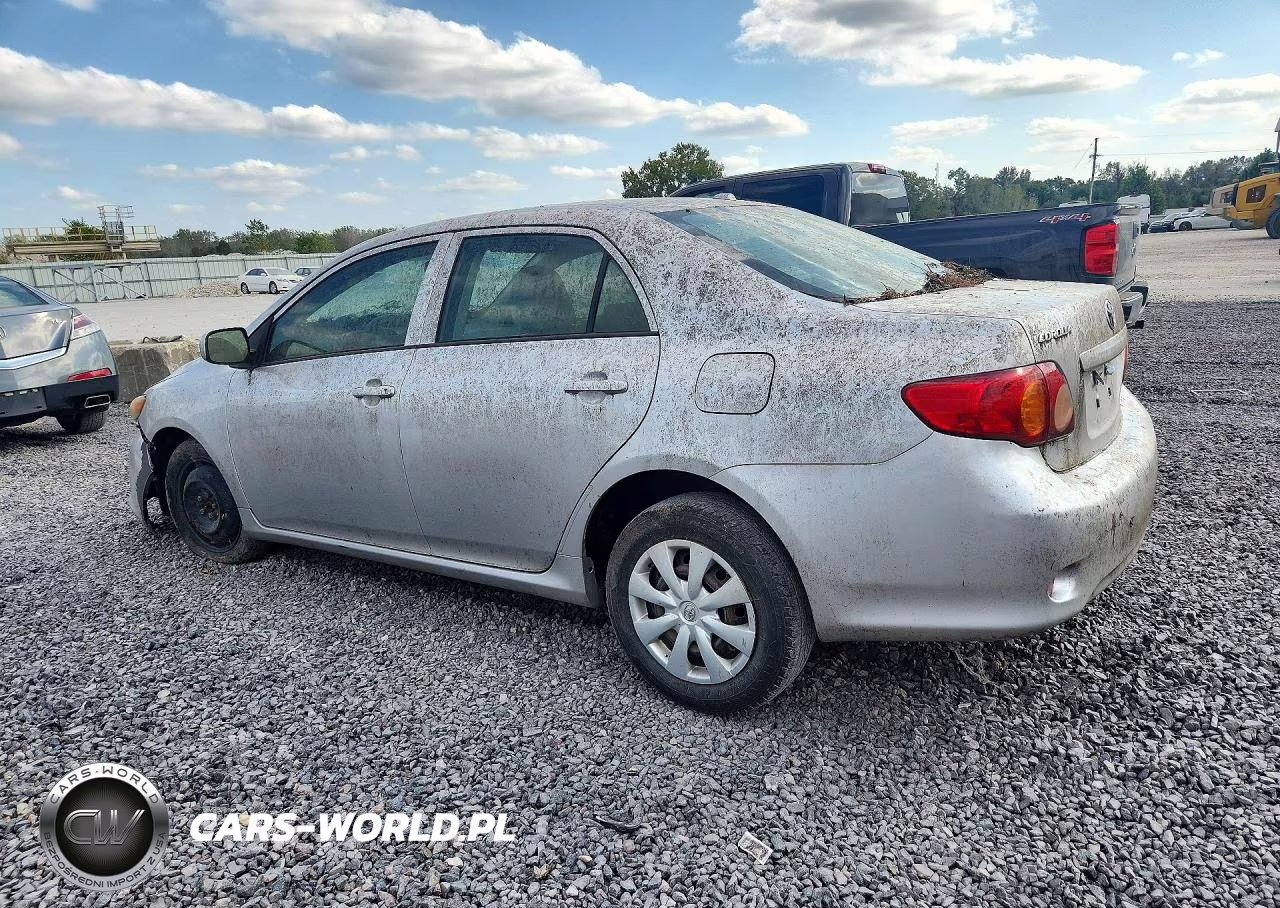 2010 Toyota Corolla Le VIN:1NXBU4EE0AZ343650 - 2