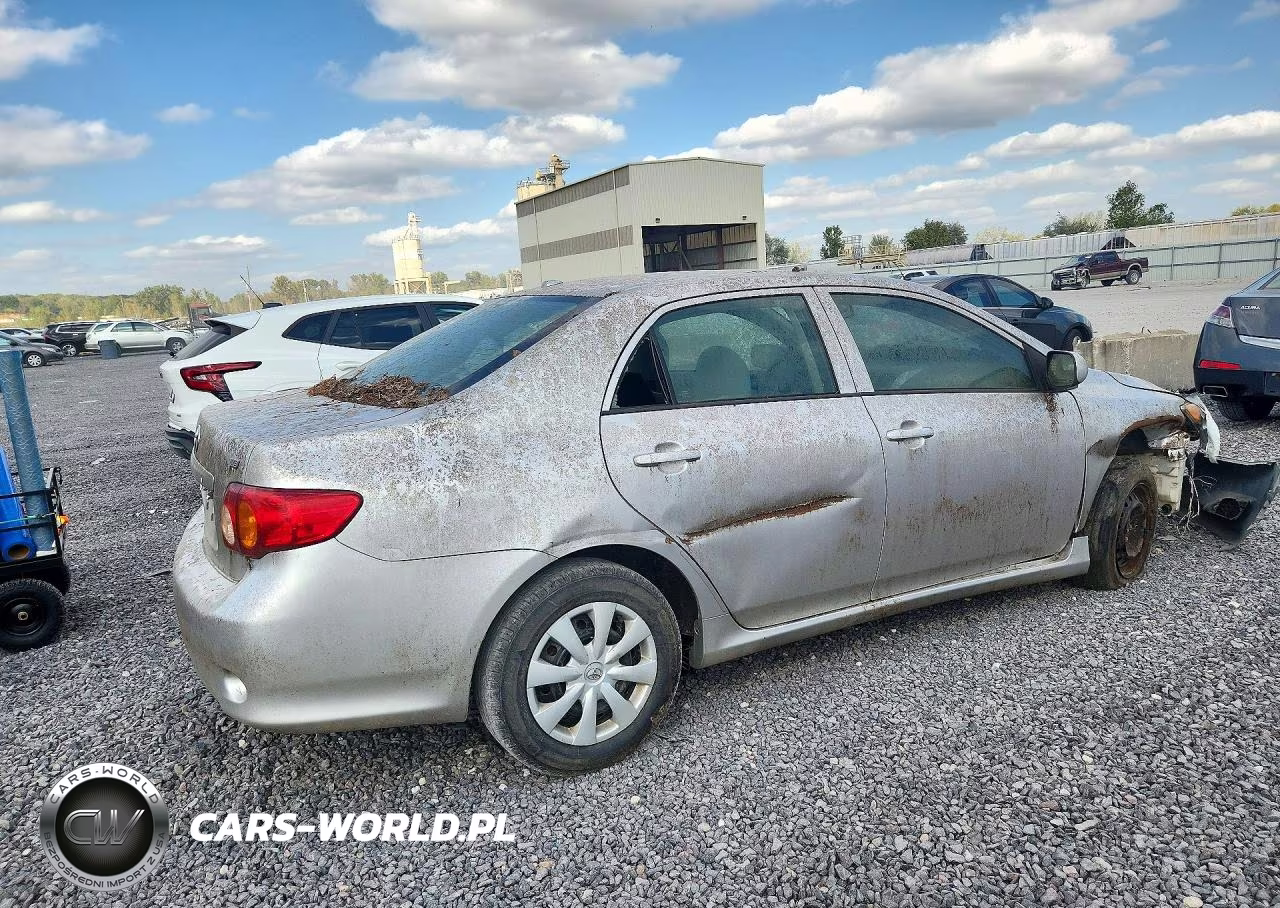 2010 Toyota Corolla Le VIN:1NXBU4EE0AZ343650 - 3