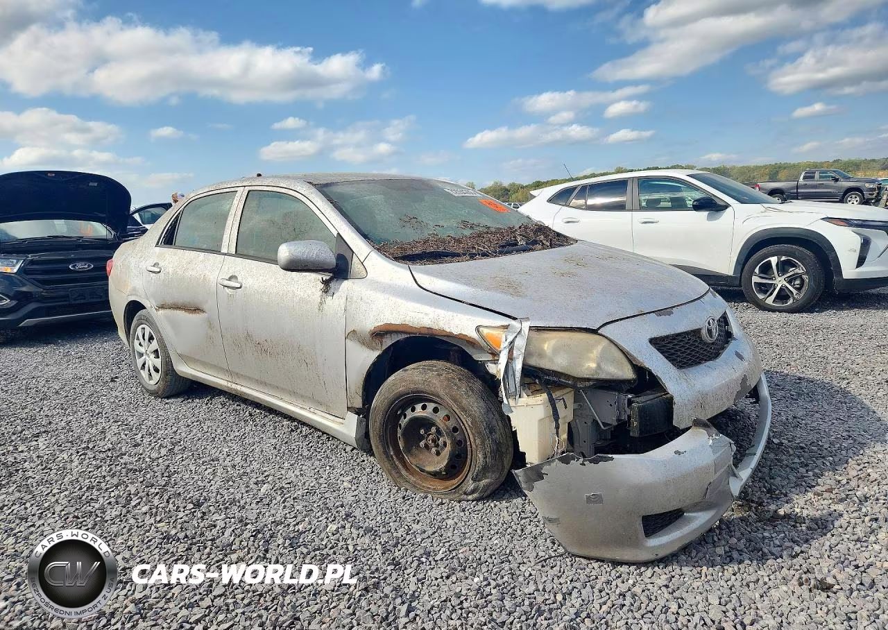 2010 Toyota Corolla Le VIN:1NXBU4EE0AZ343650 - 4