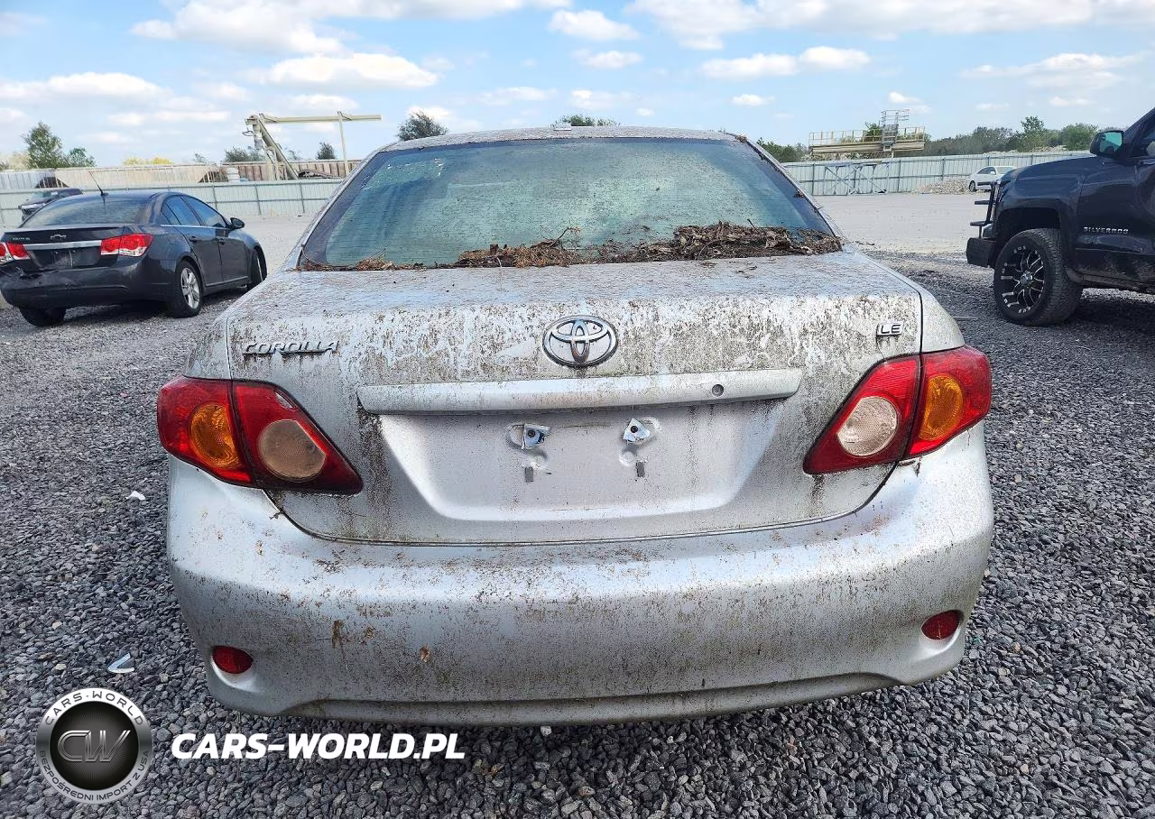 2010 Toyota Corolla Le VIN:1NXBU4EE0AZ343650 - 6