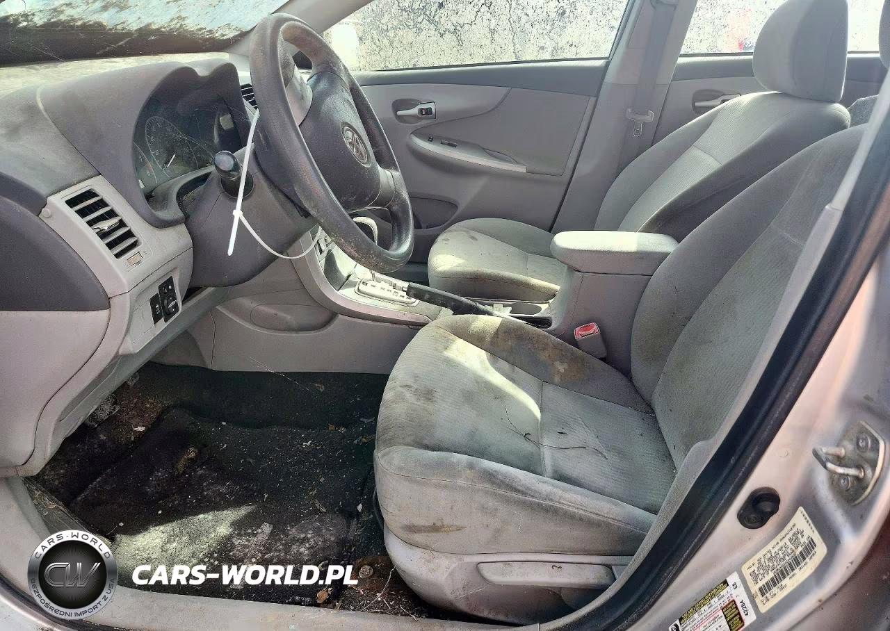 2010 Toyota Corolla Le VIN:1NXBU4EE0AZ343650 - 7