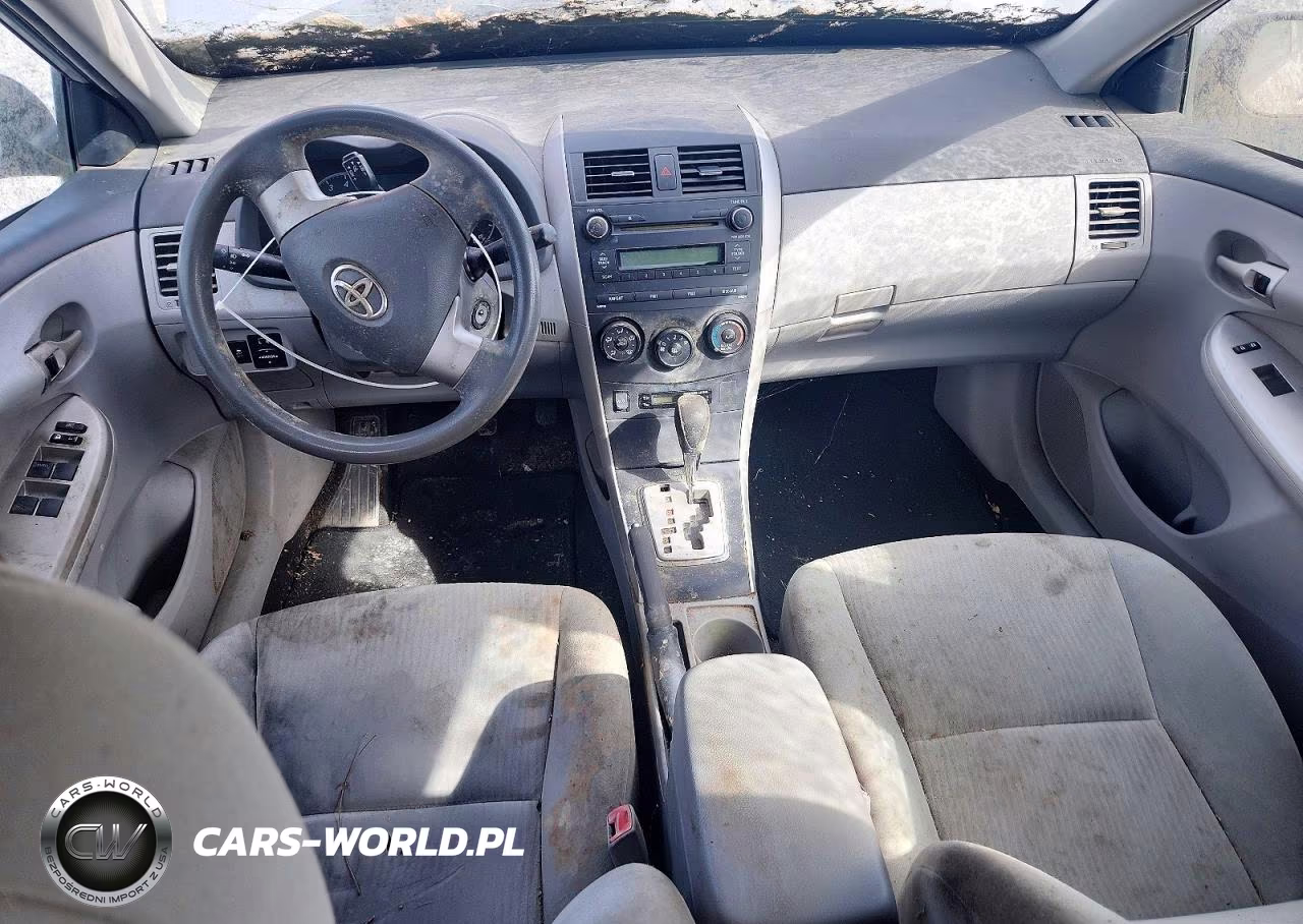2010 Toyota Corolla Le VIN:1NXBU4EE0AZ343650 - 8
